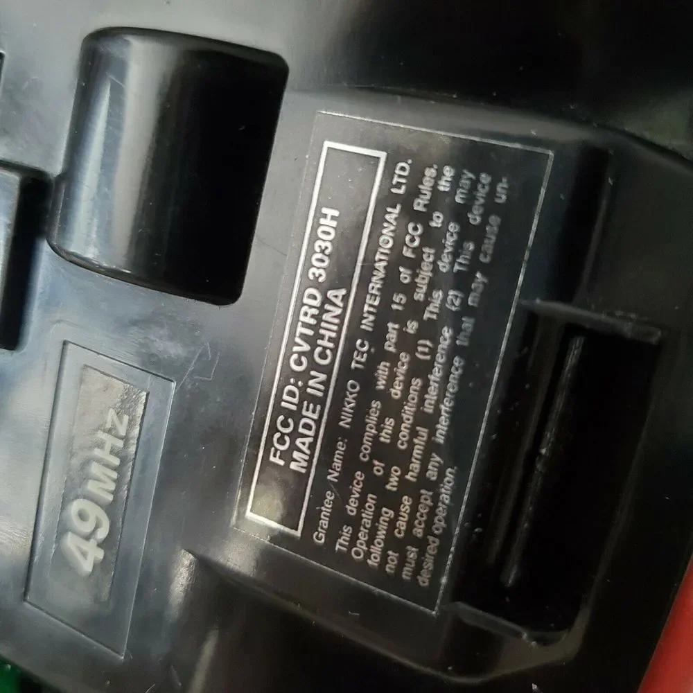 Super Rare Vintage Nikko Squirt‎ Car and Remote Control RC *not working *